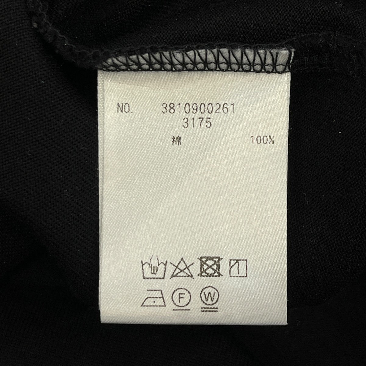 UNION LAUNCH×Ron Herman Aging Plain Stitch Long Sleeve Teeロングスリーブカットソー3810900261 古着・中古-6枚目のアイテム画像