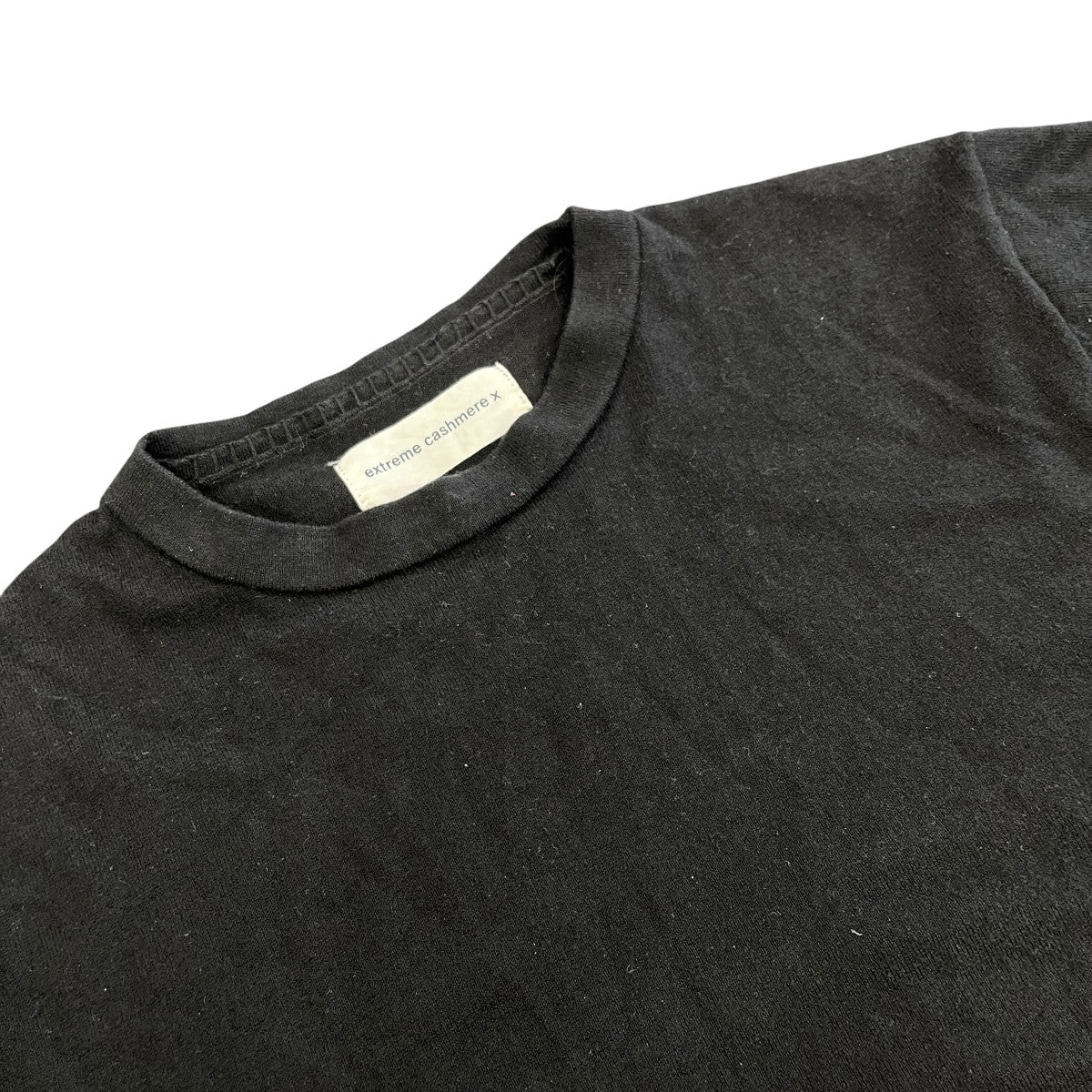EXTREME CASHMERE ニットTシャツ4010800305 古着・中古-3枚目のアイテム画像