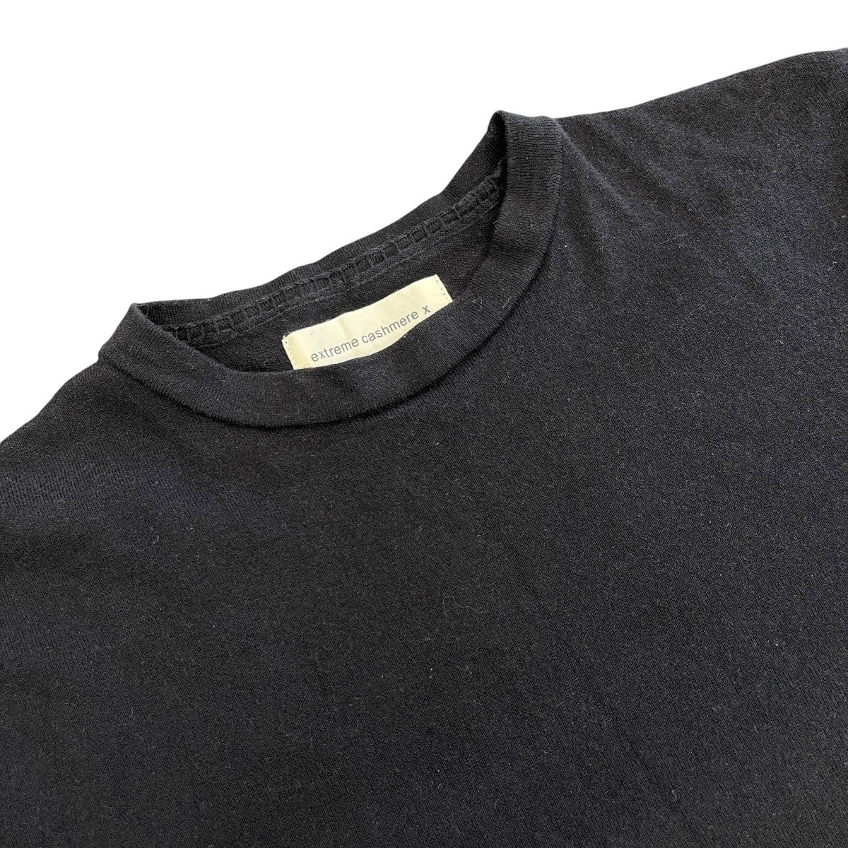 EXTREME CASHMERE ニットTシャツ4010800416 古着・中古-3枚目のアイテム画像