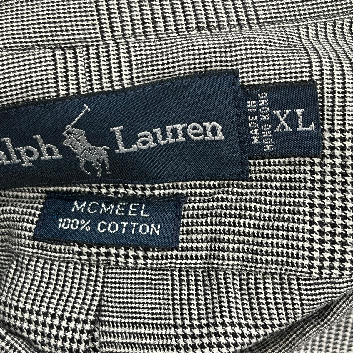 POLO RALPH LAUREN MCMEELボタンダウンシャツ 古着・中古-6枚目のアイテム画像