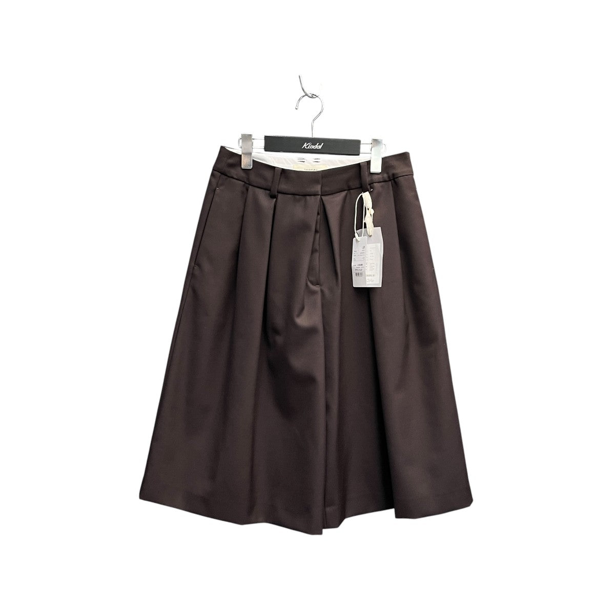 TODAYFUL Twill Bermuda Pantsハーフパンツ12610713 古着・中古-1枚目のアイテム画像