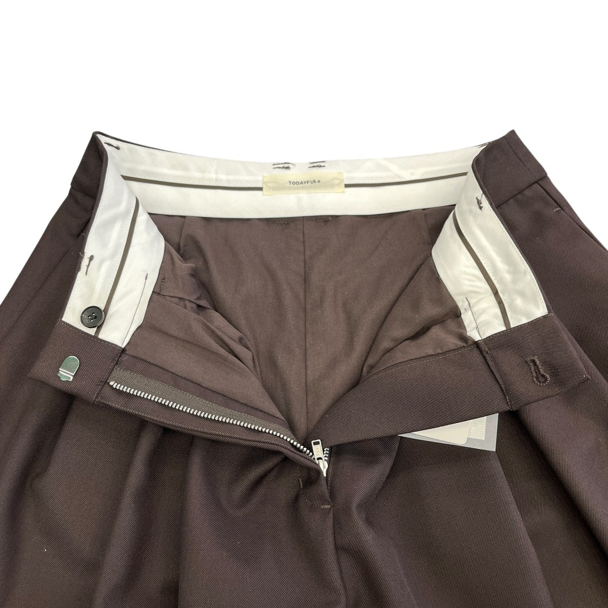 TODAYFUL Twill Bermuda Pantsハーフパンツ12610713 古着・中古-3枚目のアイテム画像