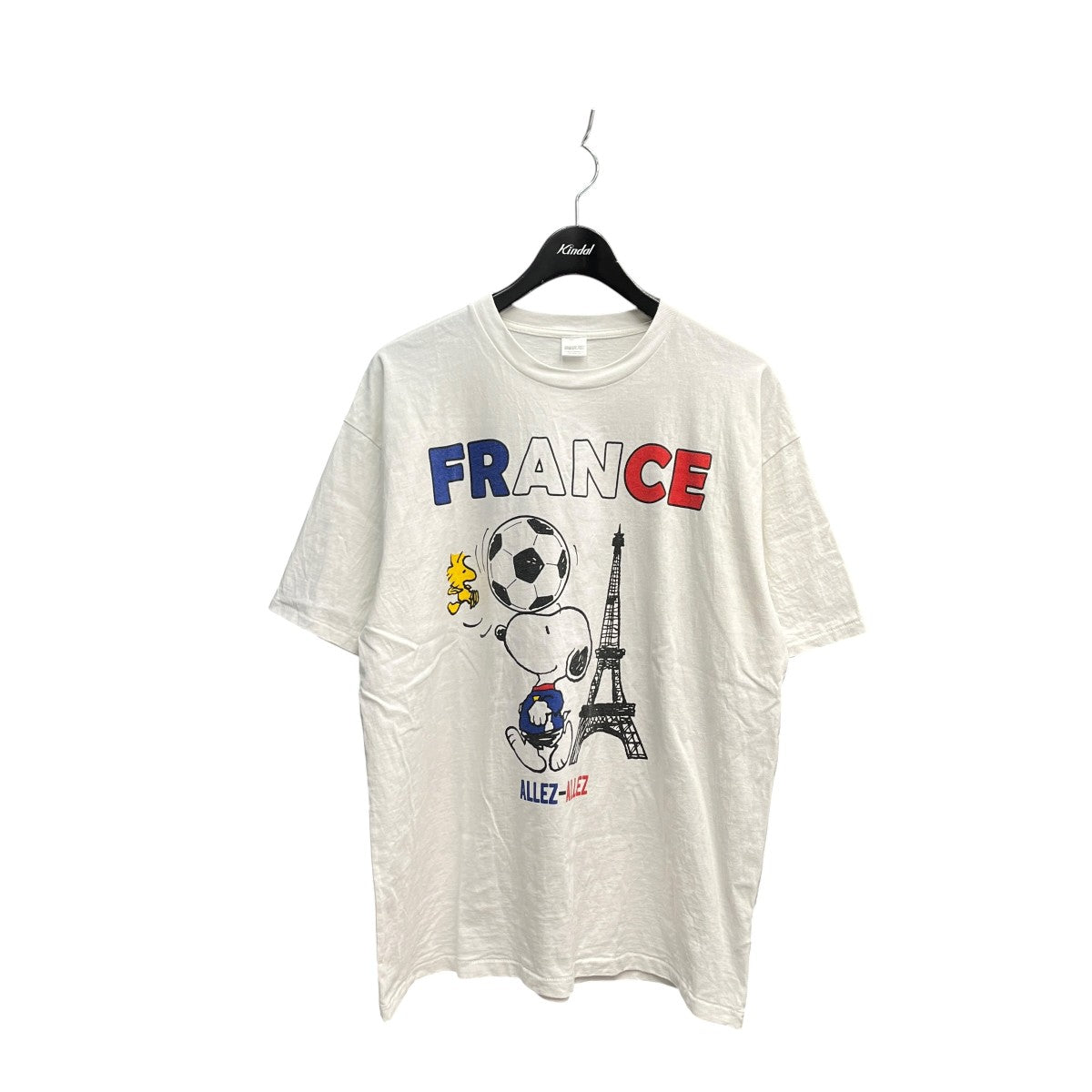 PEANUTS×JOURNAL STANDARD relume 26SS別注 サッカー プリントTシャツ半袖カットソー26071464933020 古着・中古-1枚目のアイテム画像