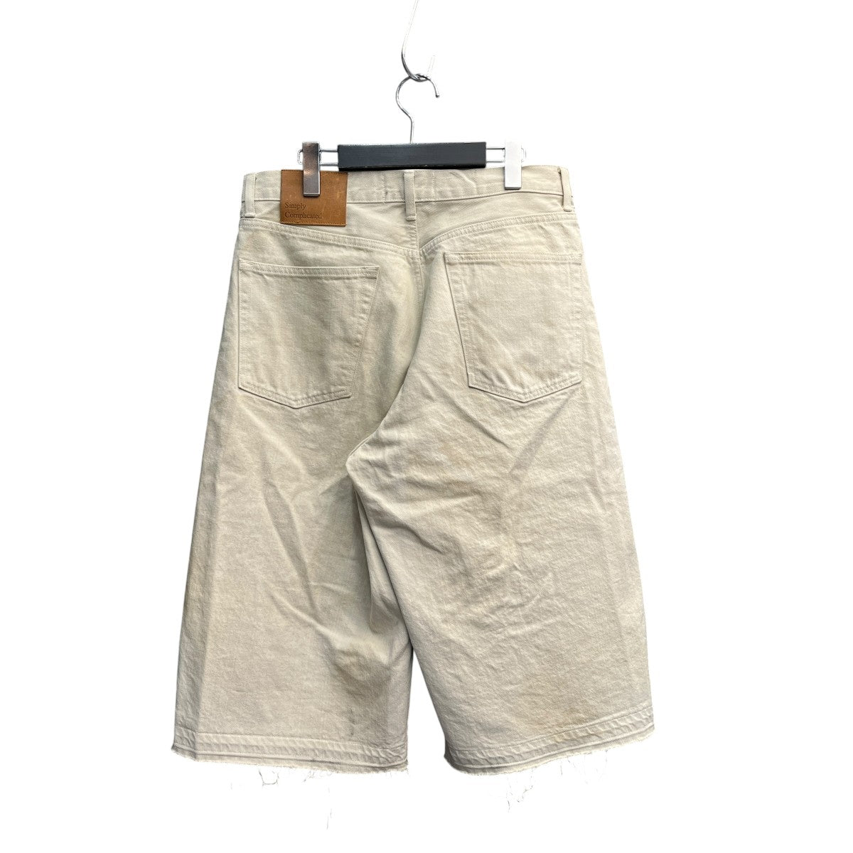 SIMPLY COMPLICATED 26SSBF SELVEDGE JORTSハーフパンツ26SS3004 古着・中古-2枚目のアイテム画像