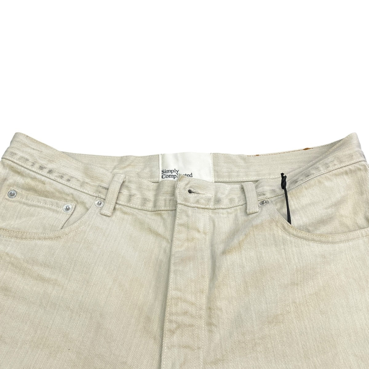 SIMPLY COMPLICATED 26SSBF SELVEDGE JORTSハーフパンツ26SS3004 古着・中古-8枚目のアイテム画像