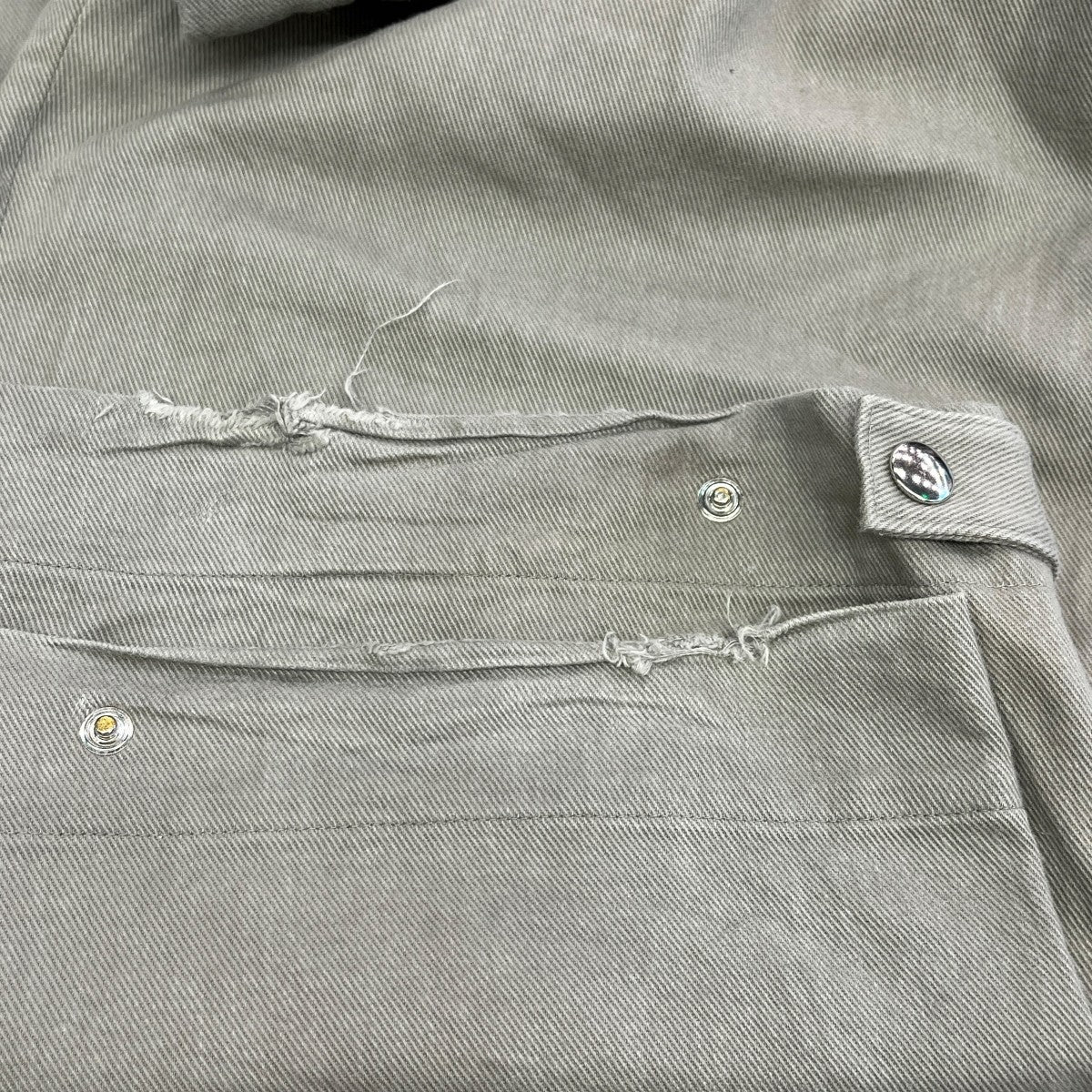 LIFEMANIA FAVORITE WORK TROUSERSイージーパンツ252LM009 古着・中古-6枚目のアイテム画像
