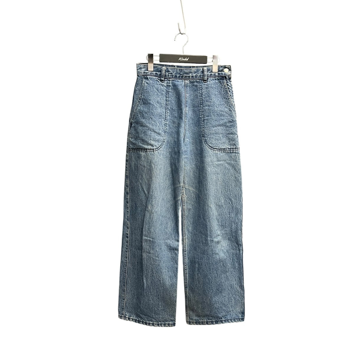 MY SIDE ZIP DENIM PANTSデニムパンツ223-61501 古着・中古-1枚目のアイテム画像