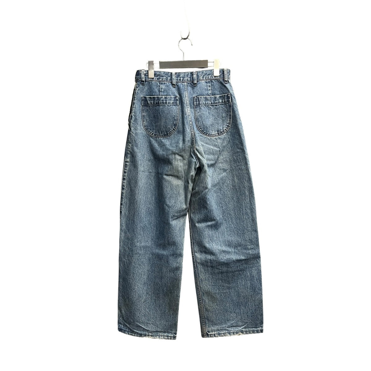 MY SIDE ZIP DENIM PANTSデニムパンツ223-61501 古着・中古-2枚目のアイテム画像
