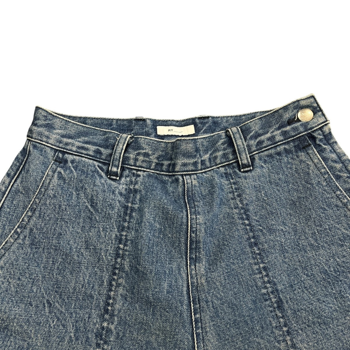 MY SIDE ZIP DENIM PANTSデニムパンツ223-61501 古着・中古-3枚目のアイテム画像