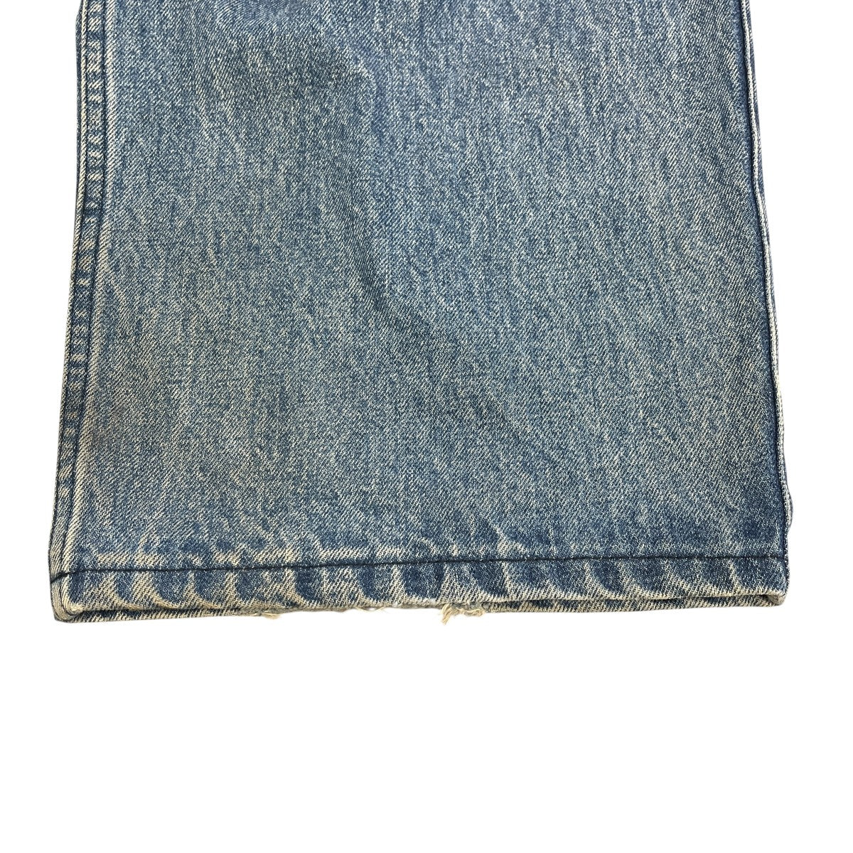 MY SIDE ZIP DENIM PANTSデニムパンツ223-61501 古着・中古-7枚目のアイテム画像