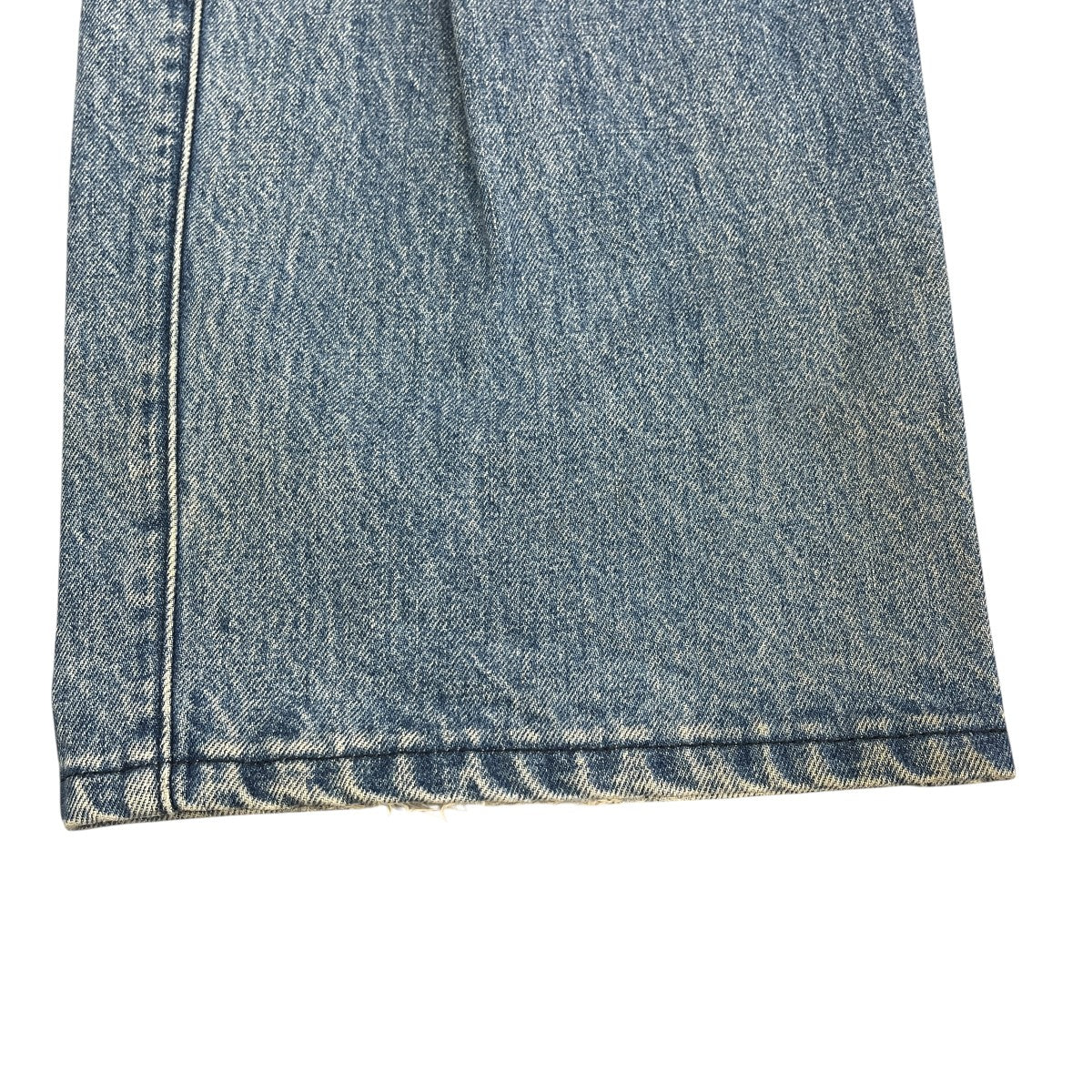 MY SIDE ZIP DENIM PANTSデニムパンツ223-61501 古着・中古-8枚目のアイテム画像