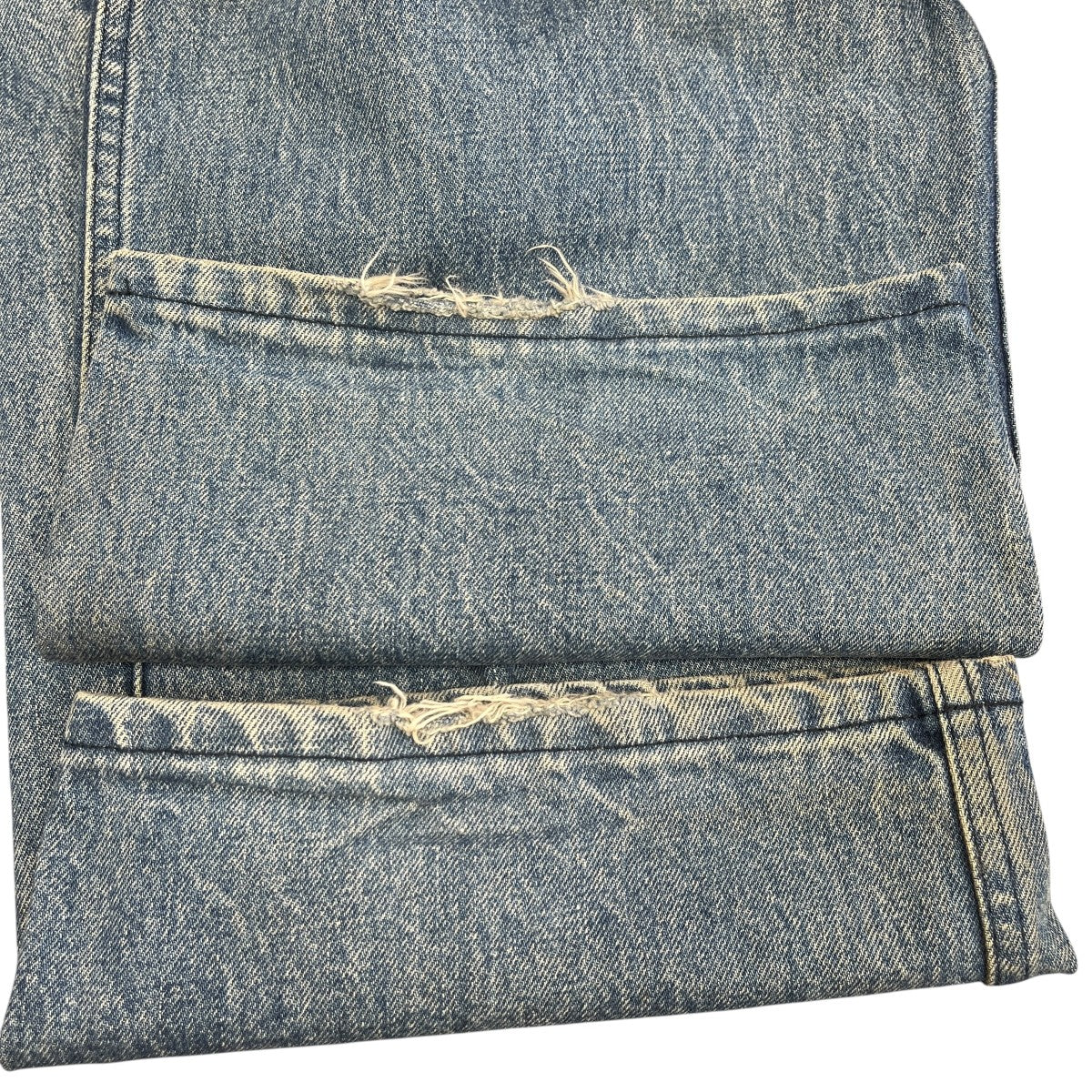 MY SIDE ZIP DENIM PANTSデニムパンツ223-61501 古着・中古-9枚目のアイテム画像
