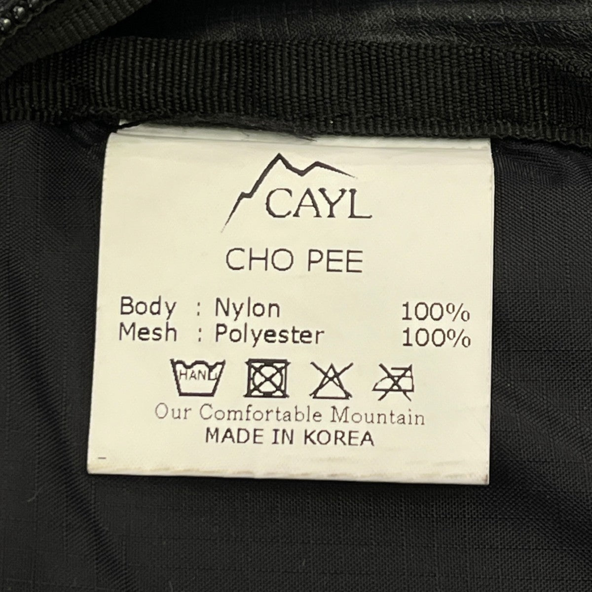 CAYL CHO PEEバックパック 古着・中古-5枚目のアイテム画像