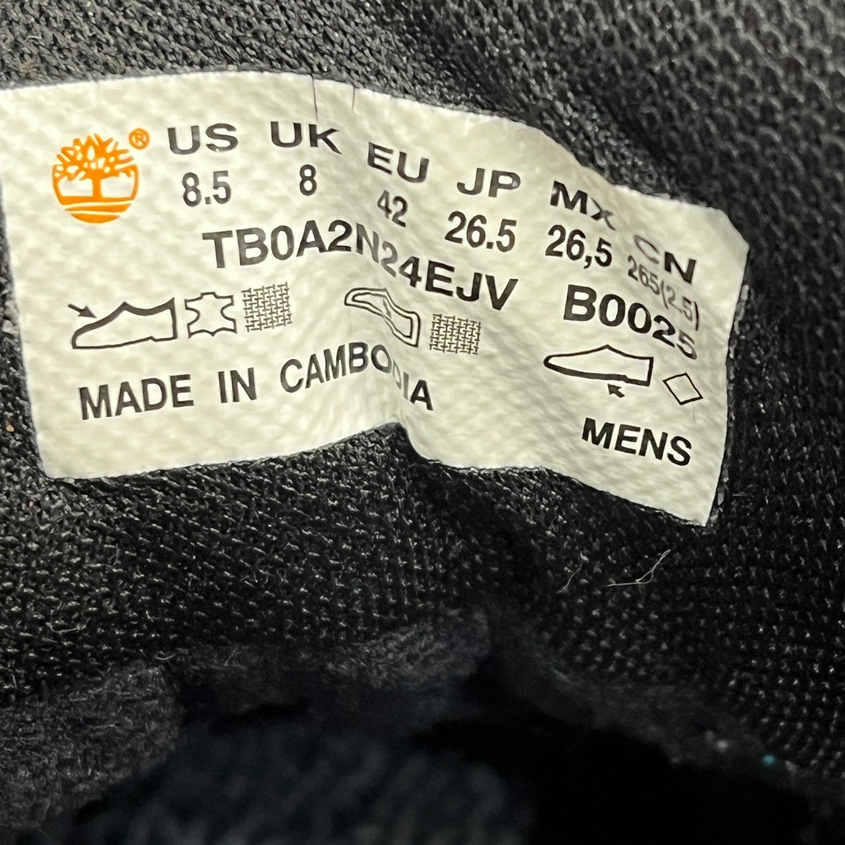 Euro Hiker GTXブーツTB0A2N24EJV