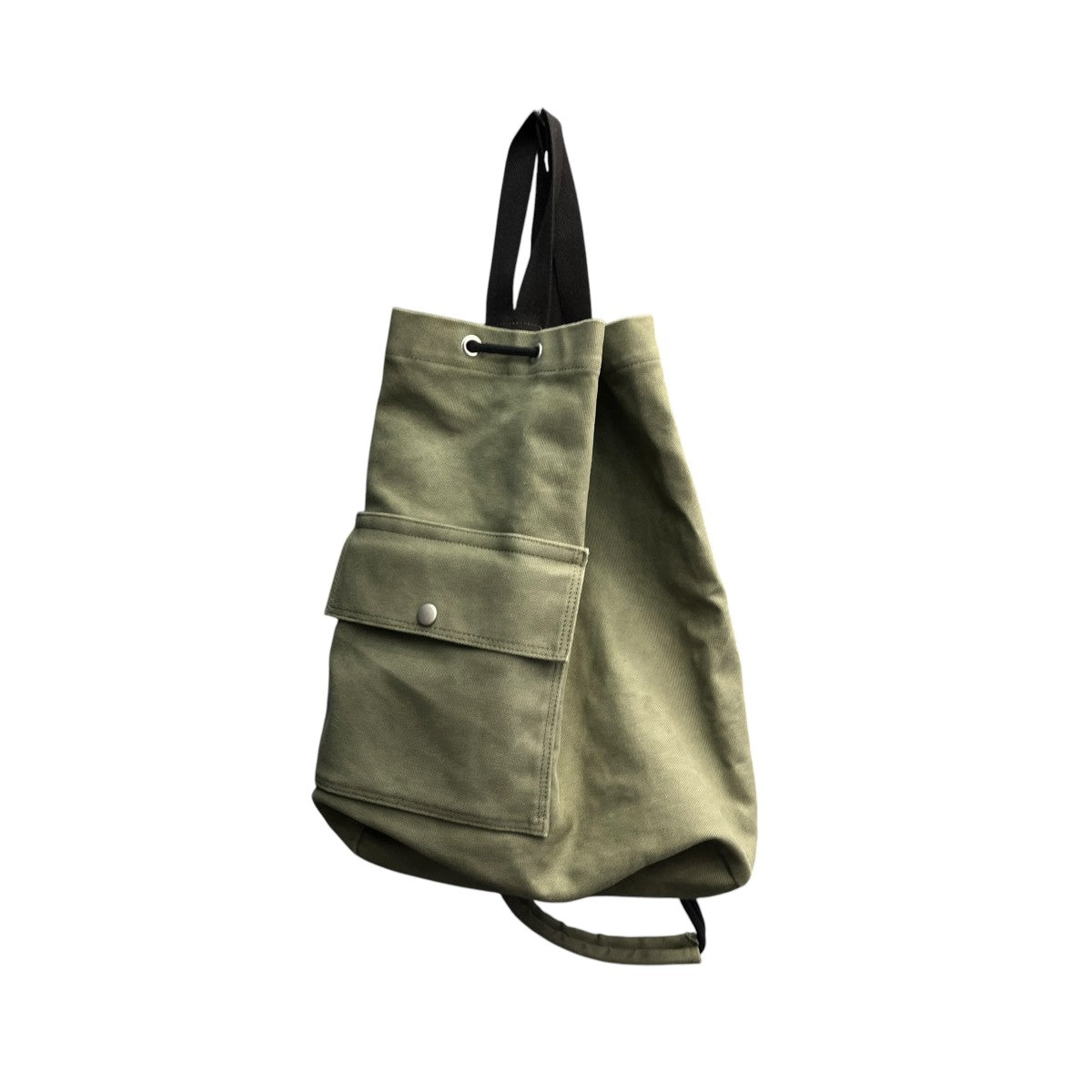 MARGARET HOWELL HEAVY COTTON CANVASショルダーバッグ 古着・中古-2枚目のアイテム画像