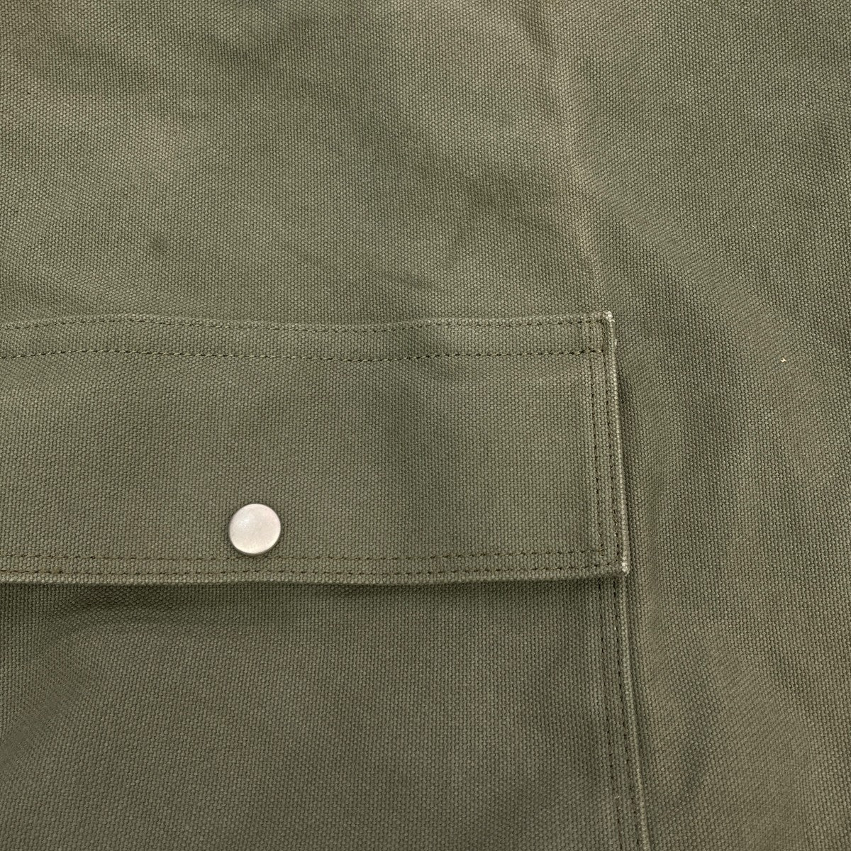 MARGARET HOWELL HEAVY COTTON CANVASショルダーバッグ 古着・中古-7枚目のアイテム画像
