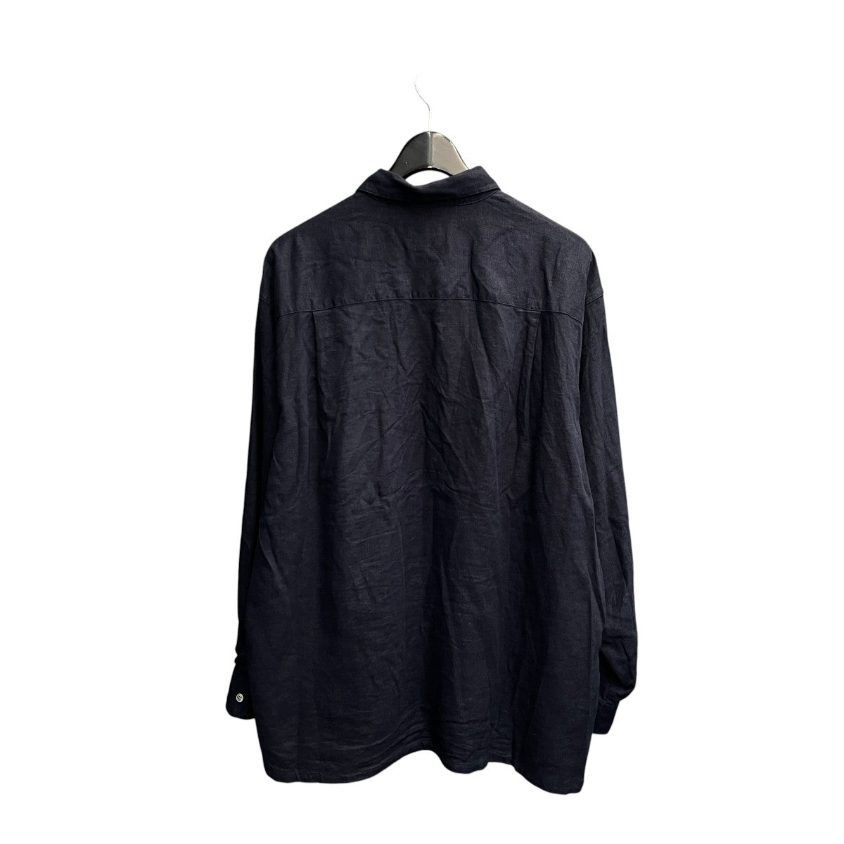 26SSEuropean Flax   ヨーロピアンフラックス リネン レーヨン シャツレギュラーカラーシャツ26-050-464-0340-2-0