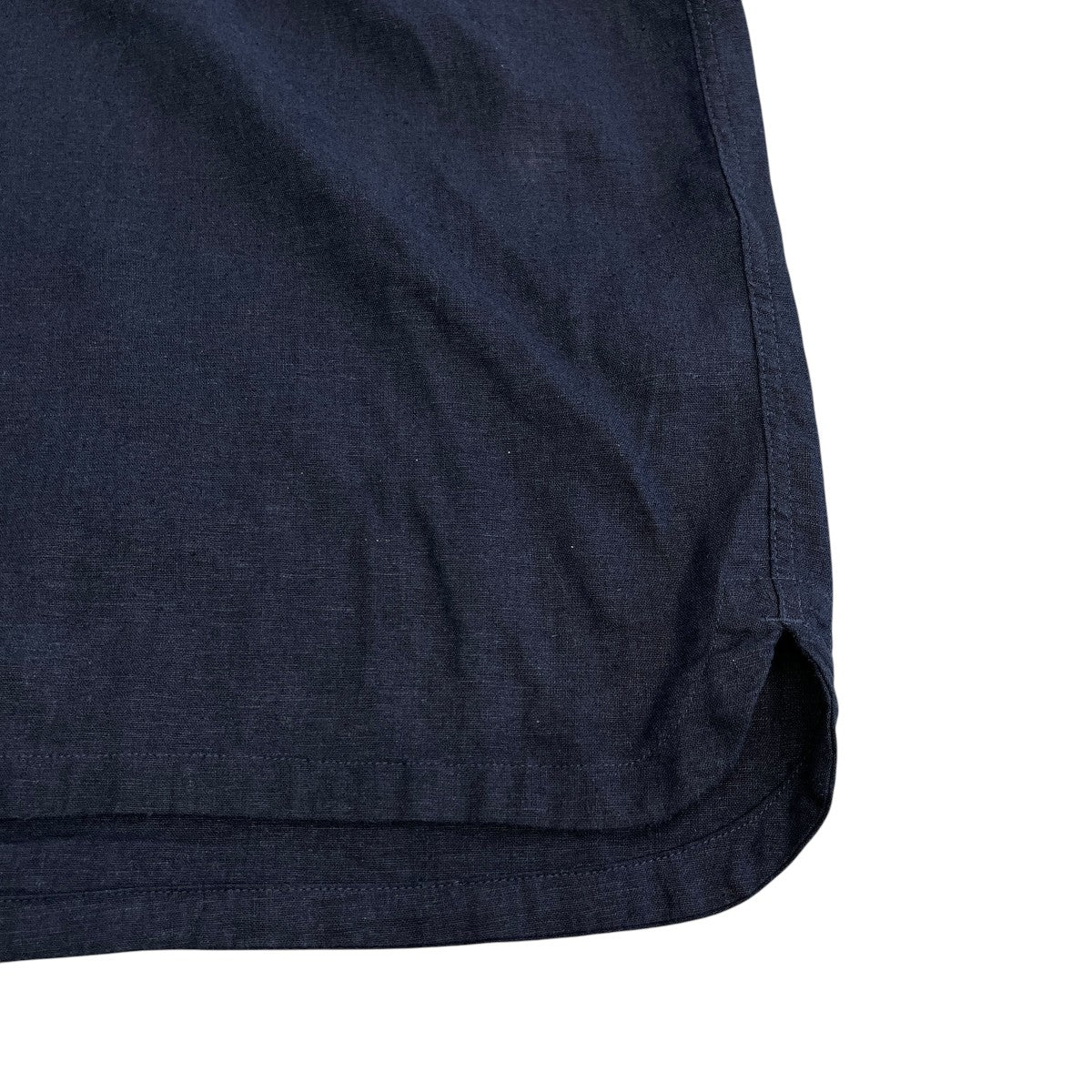 26SSEuropean Flax   ヨーロピアンフラックス リネン レーヨン シャツレギュラーカラーシャツ26-050-464-0340-2-0