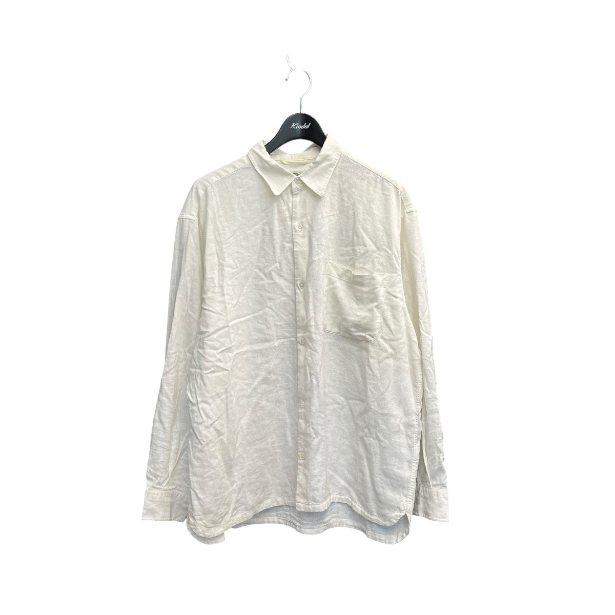 26SSEuropean Flax   ヨーロピアンフラックス リネン レーヨン シャツレギュラーカラーシャツ26050464034020