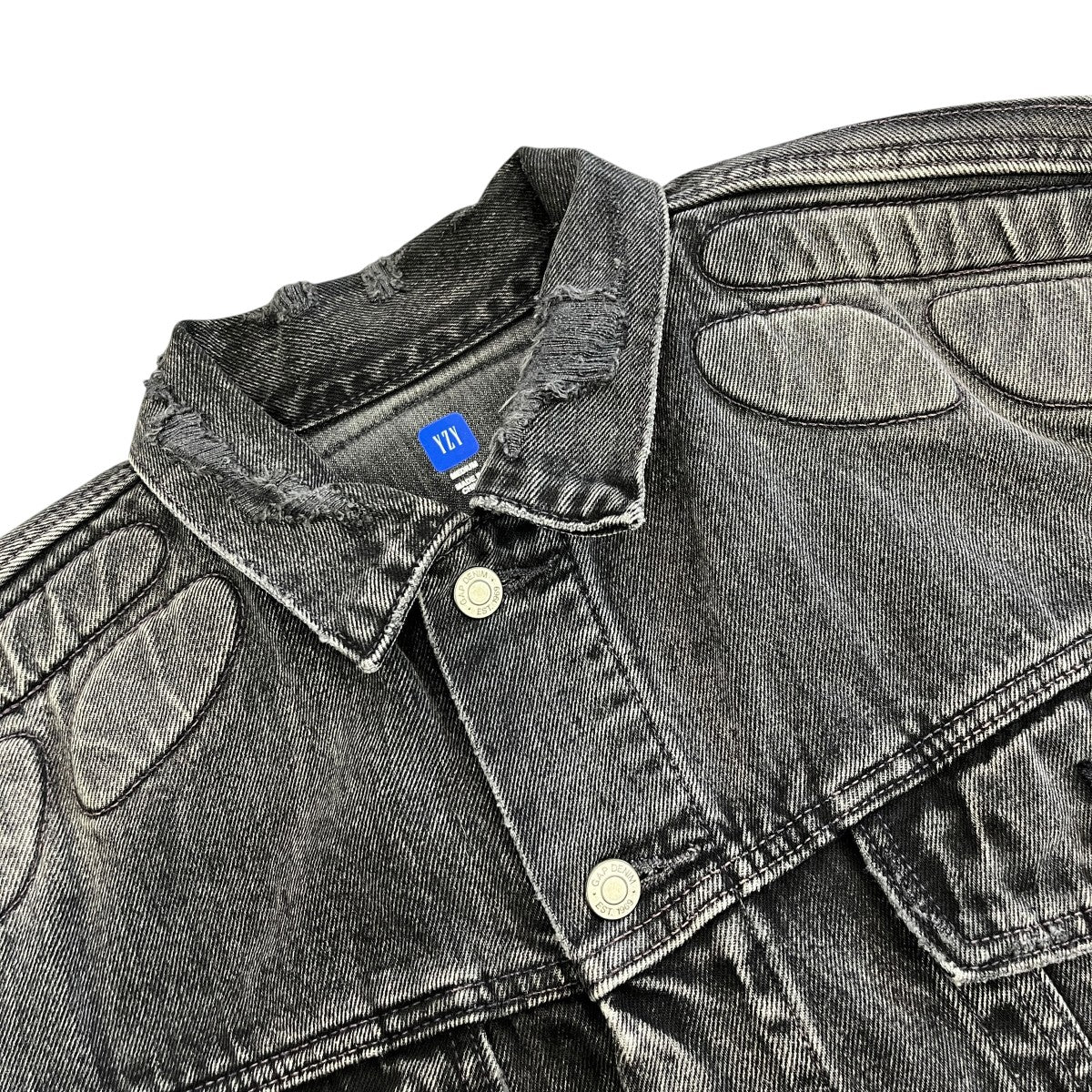 Padded Denim Jacketデニムジャケット528618