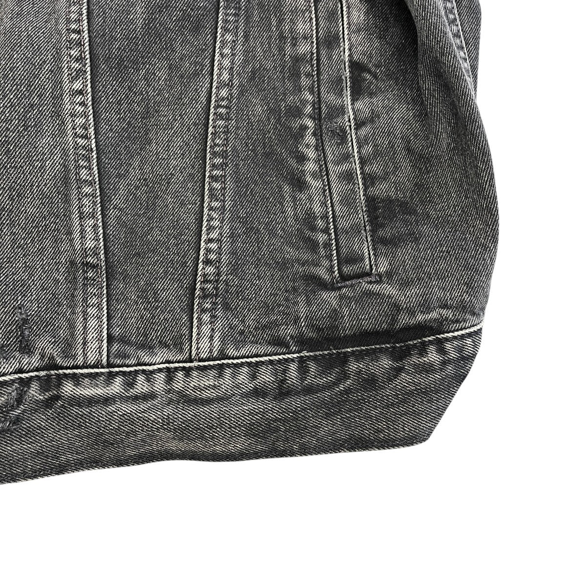 Padded Denim Jacketデニムジャケット528618