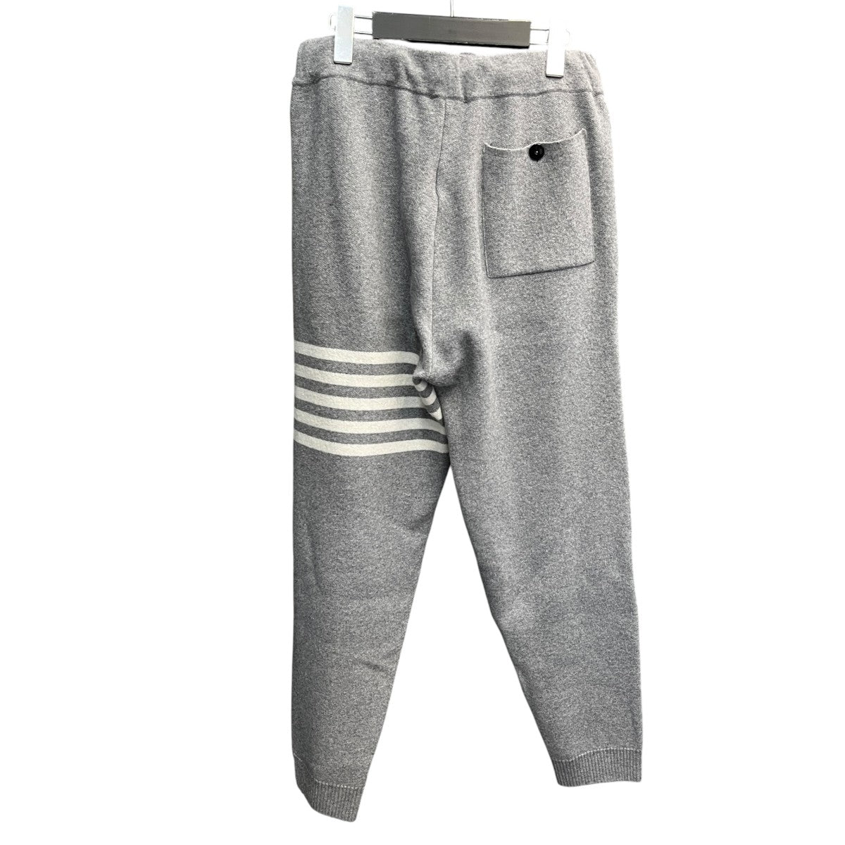 カシミヤ混スウェットパンツ