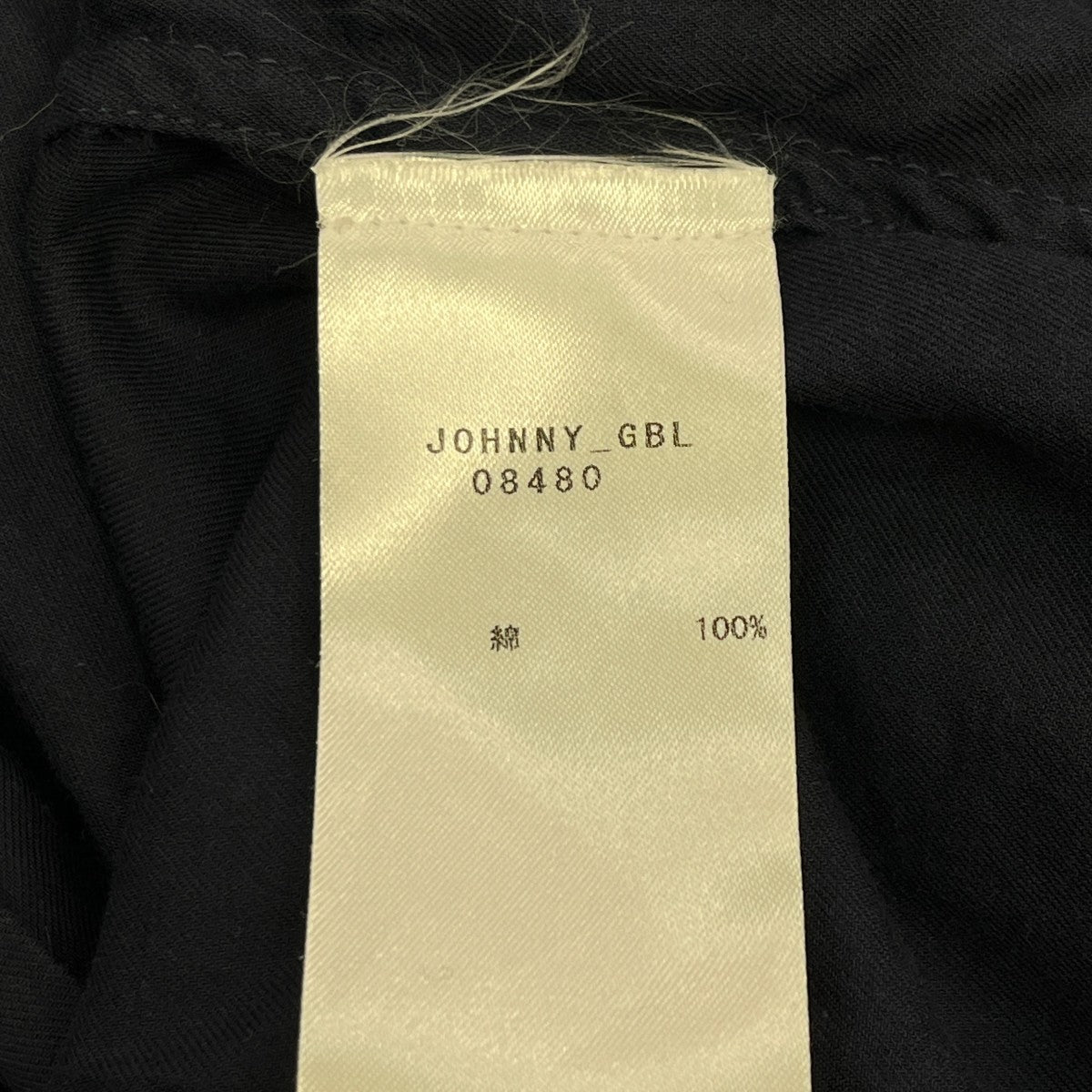 JOHNNY GBLレギュラーカラーシャツ08480