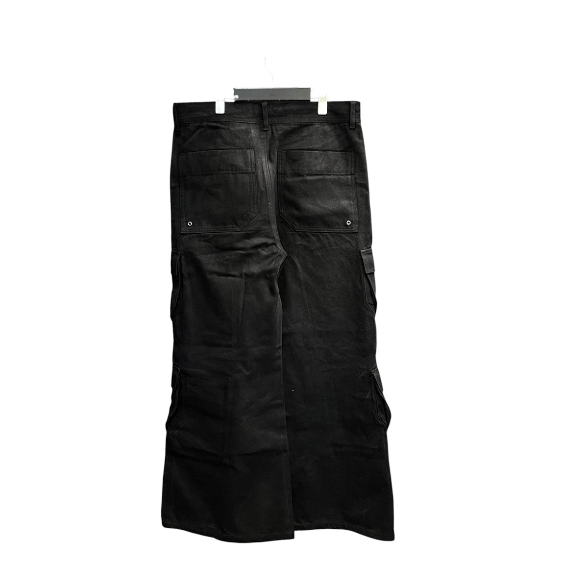 26SS11oz RUBBER COATED FLARE CARGO PANTSカーゴパンツ26S-PTL030-DS