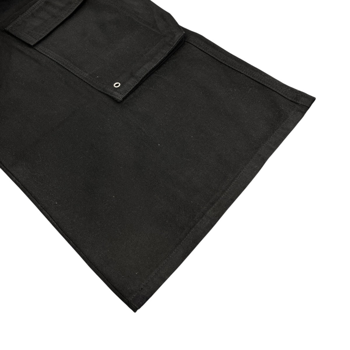 26SS11oz RUBBER COATED FLARE CARGO PANTSカーゴパンツ26S-PTL030-DS