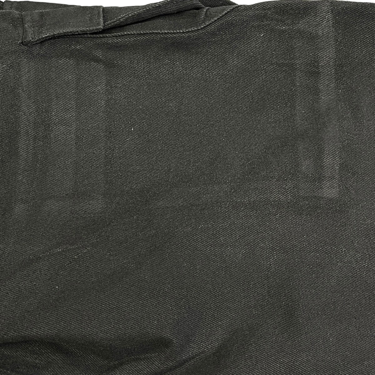 26SS11oz RUBBER COATED FLARE CARGO PANTSカーゴパンツ26S-PTL030-DS