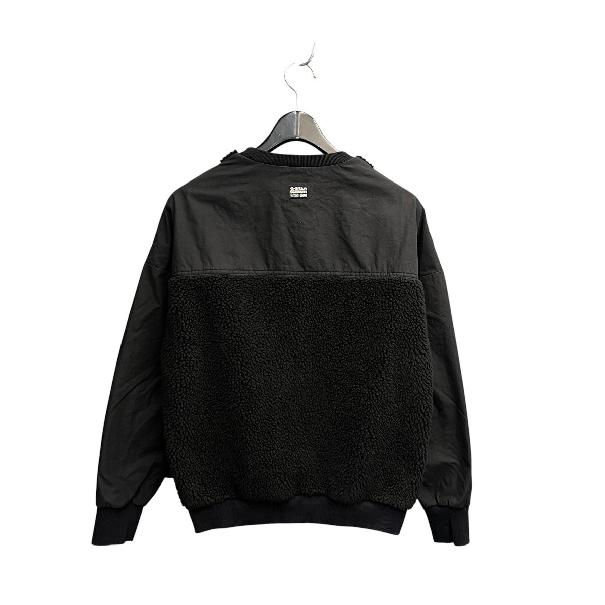 Teddy Woven Mix SweaterスウェットD22108-C849-6484