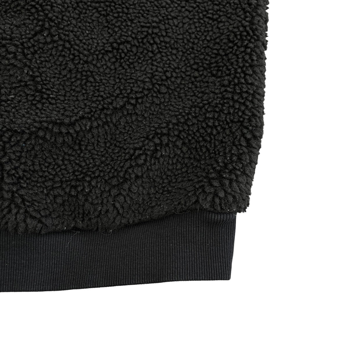 Teddy Woven Mix SweaterスウェットD22108-C849-6484