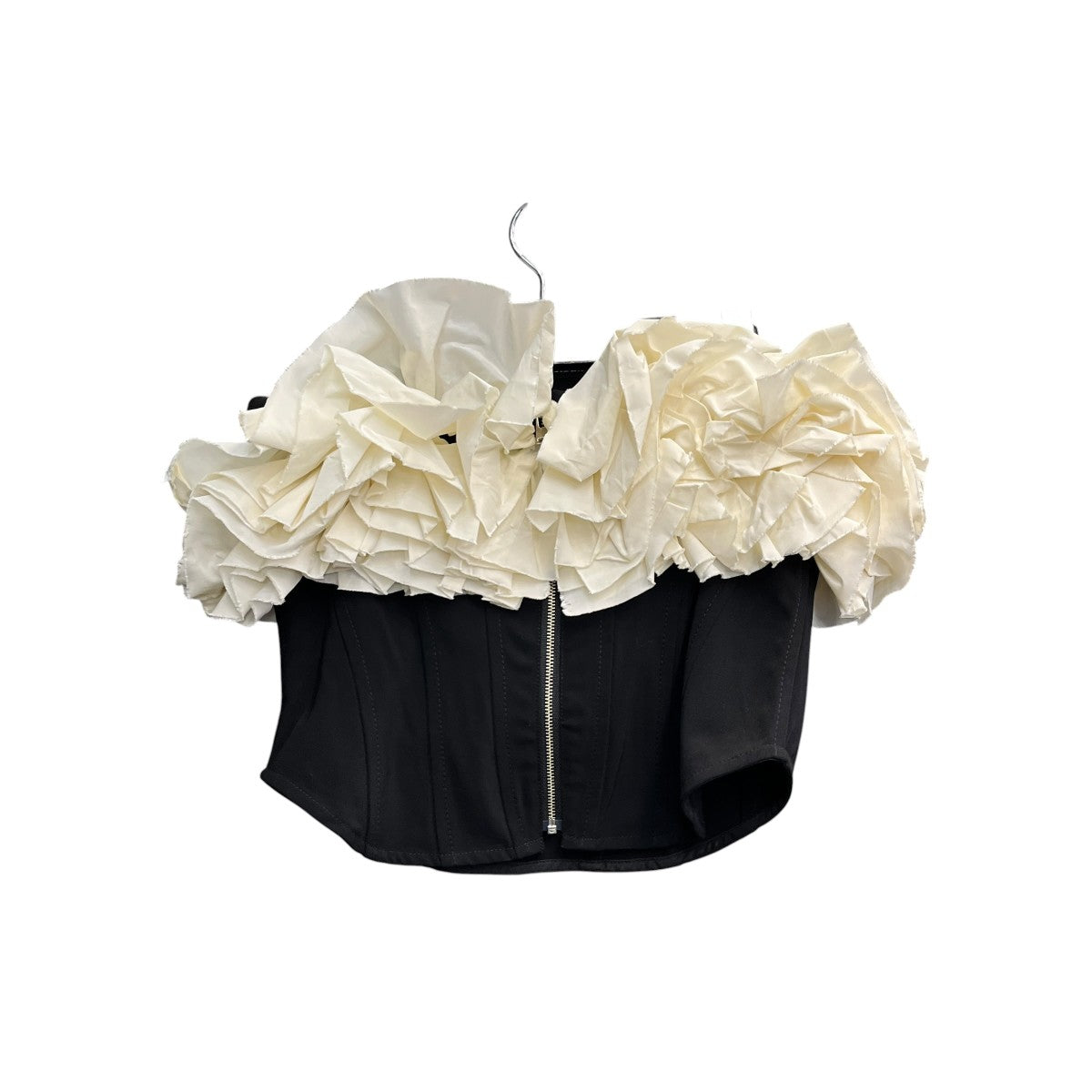 BOUQUET FRILL TOPSビスチェ