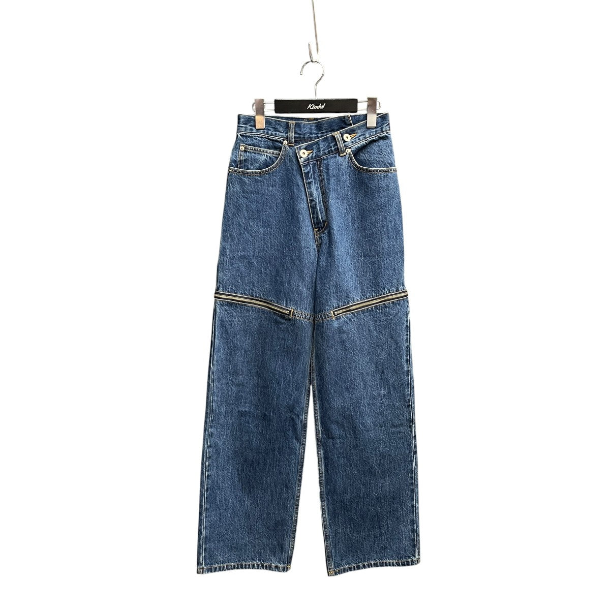 Side Slash Denimデニムパンツ21222465106