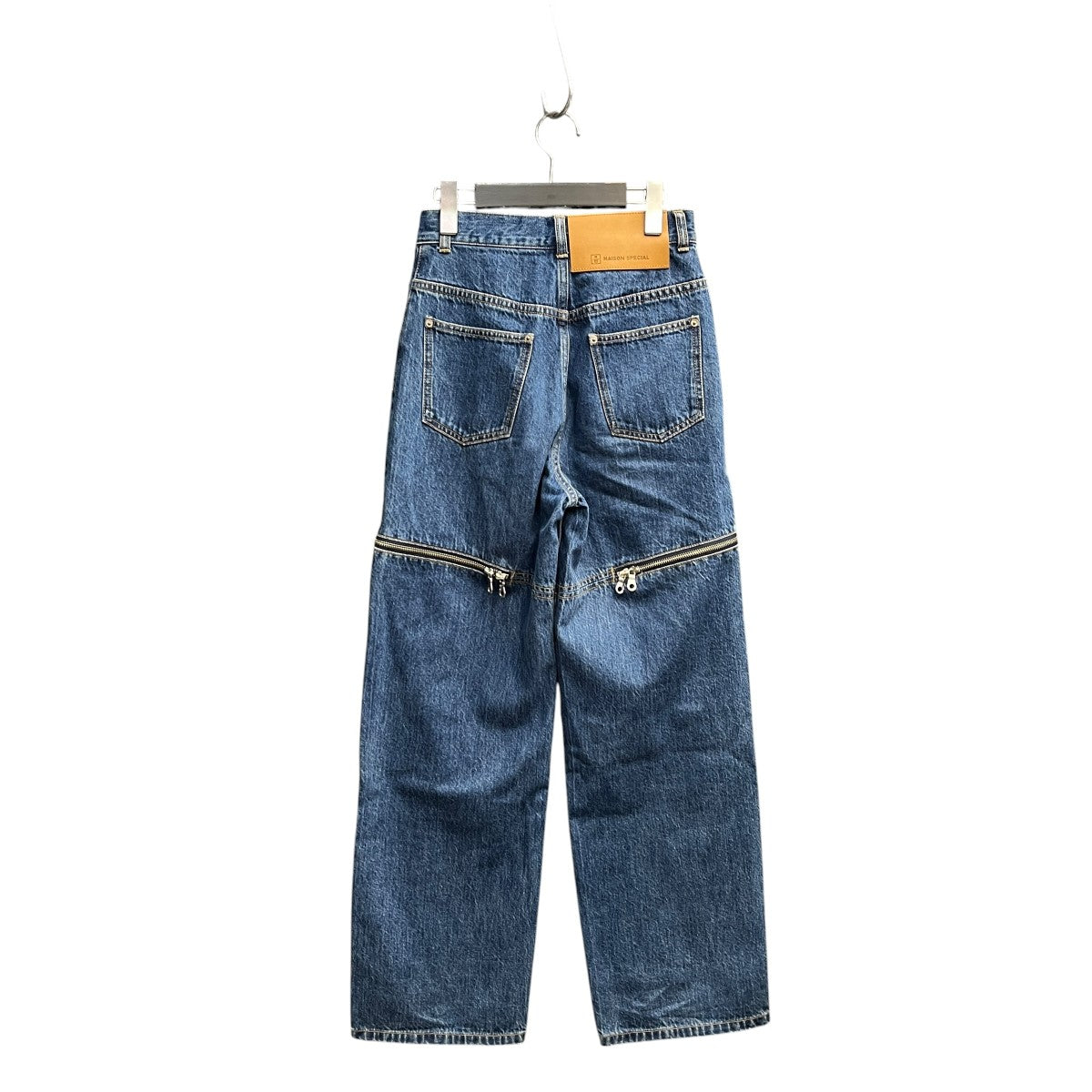 Side Slash Denimデニムパンツ21222465106