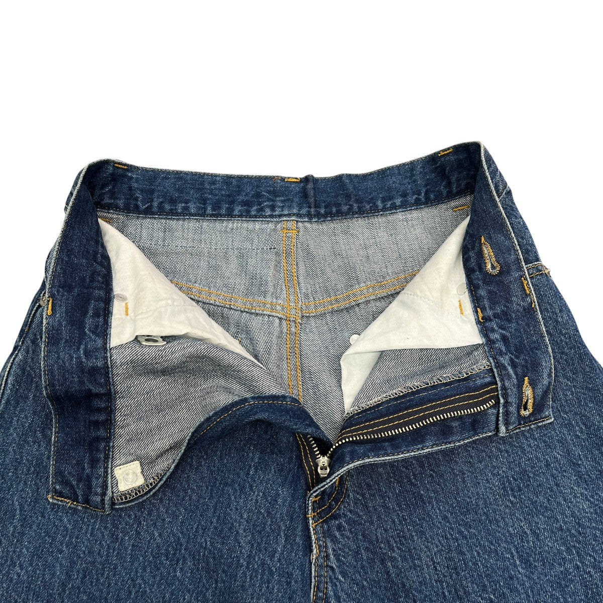 Side Slash Denimデニムパンツ21222465106