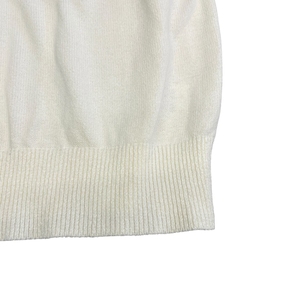 MultiサイズKnit Poloベストノースリーブニット122616221