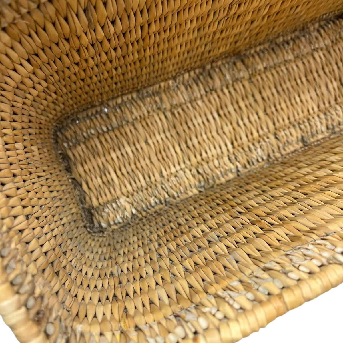 【美品】ワランワヤン かごバッグ ベージュ WARANG WAYAN(ワランワヤン) カゴバッグ ベージュ｜【公式】カインド