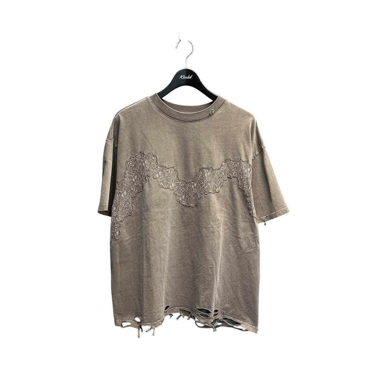 DAMAGE TSHIRT半袖カットソー1725312659-0