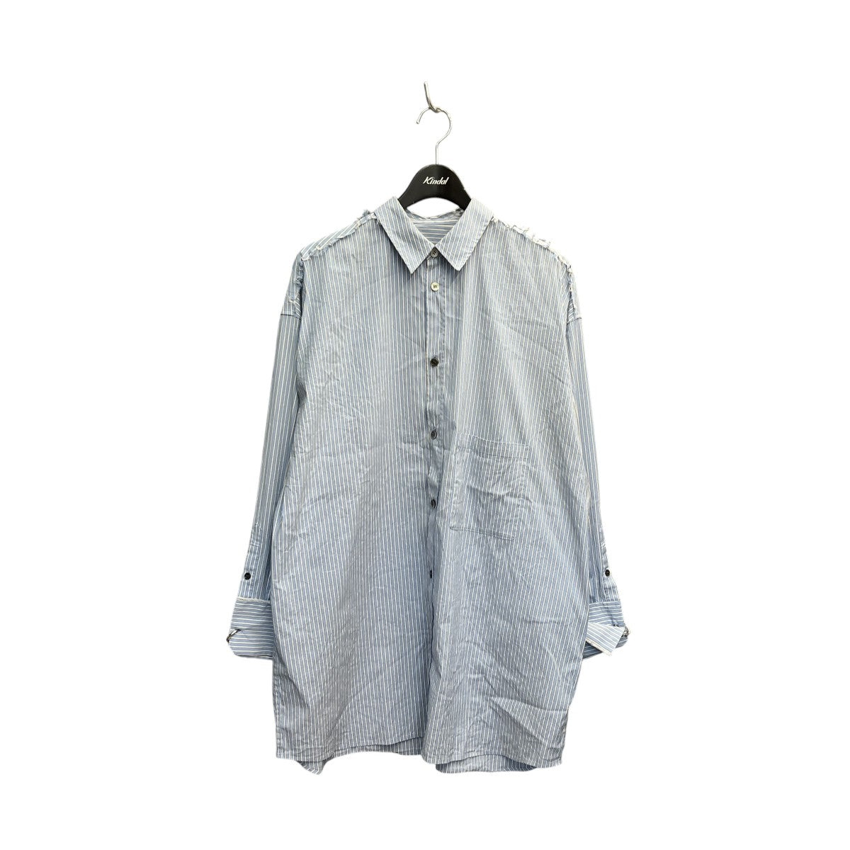JOSEMOON SHIRTストライプシャツ1724510547-0