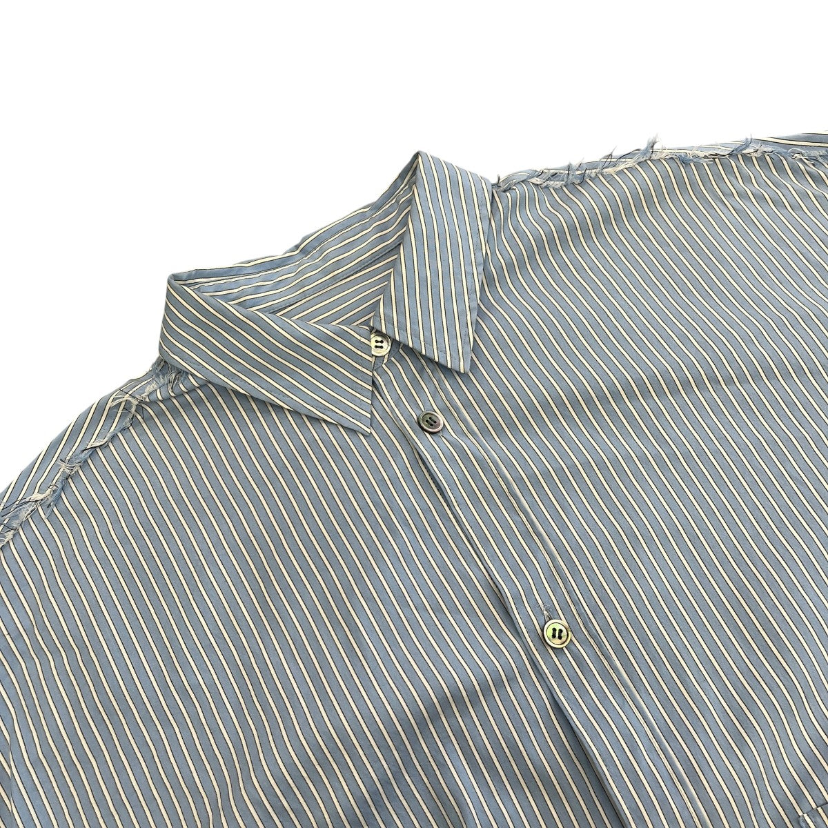JOSEMOON SHIRTストライプシャツ1724510547-0