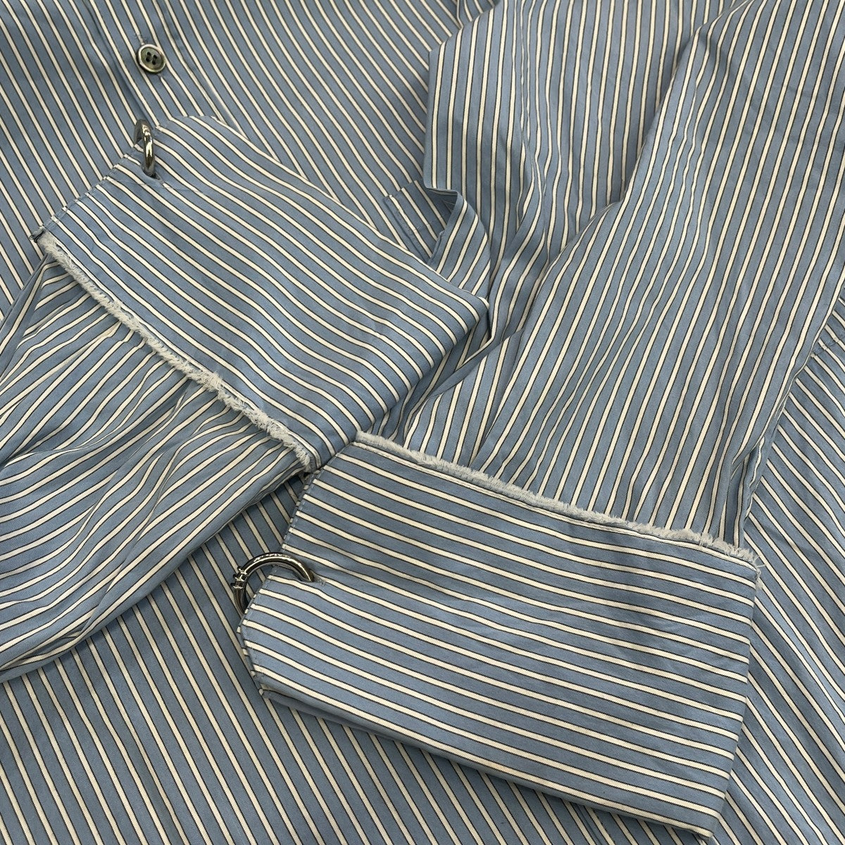 JOSEMOON SHIRTストライプシャツ1724510547-0