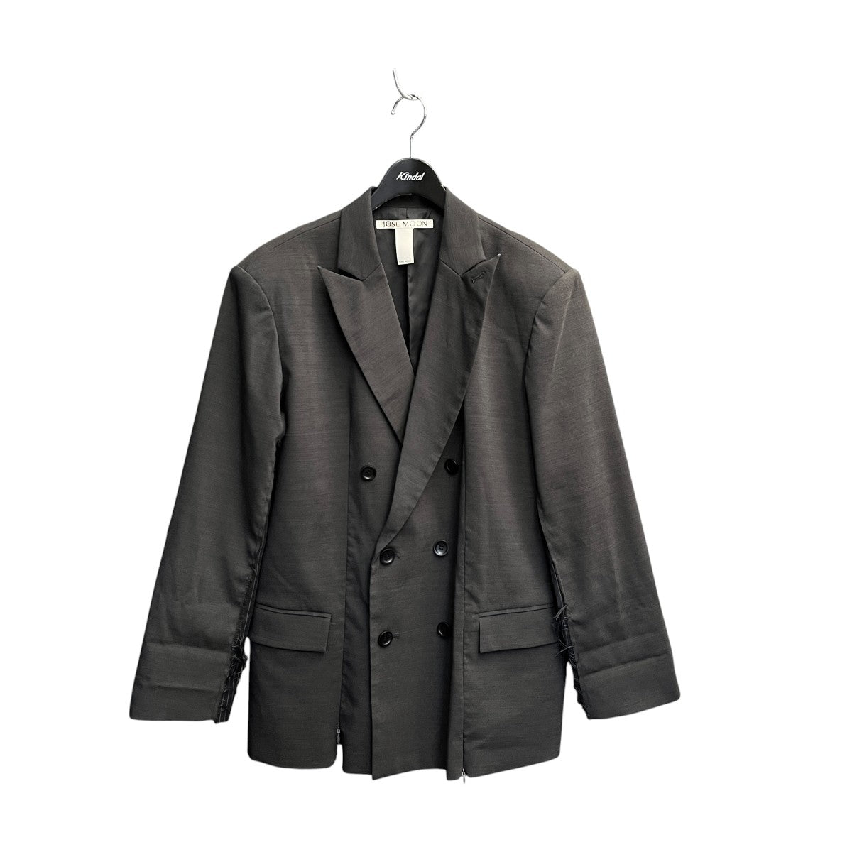 WOOL DOUBLE JACKETテーラードジャケット1724501543-0