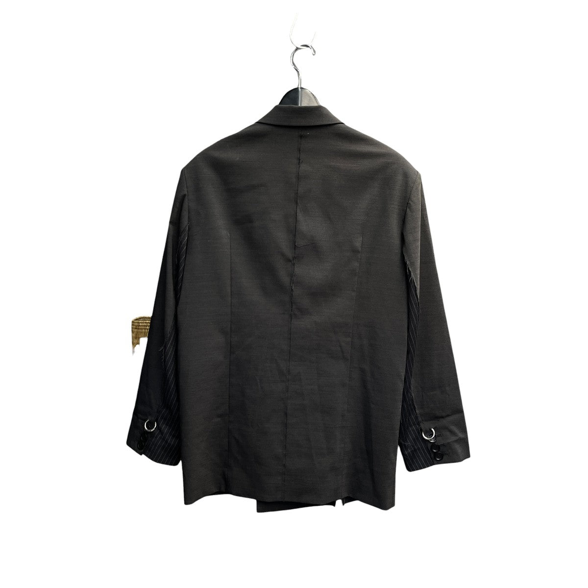 WOOL DOUBLE JACKETテーラードジャケット1724501543-0