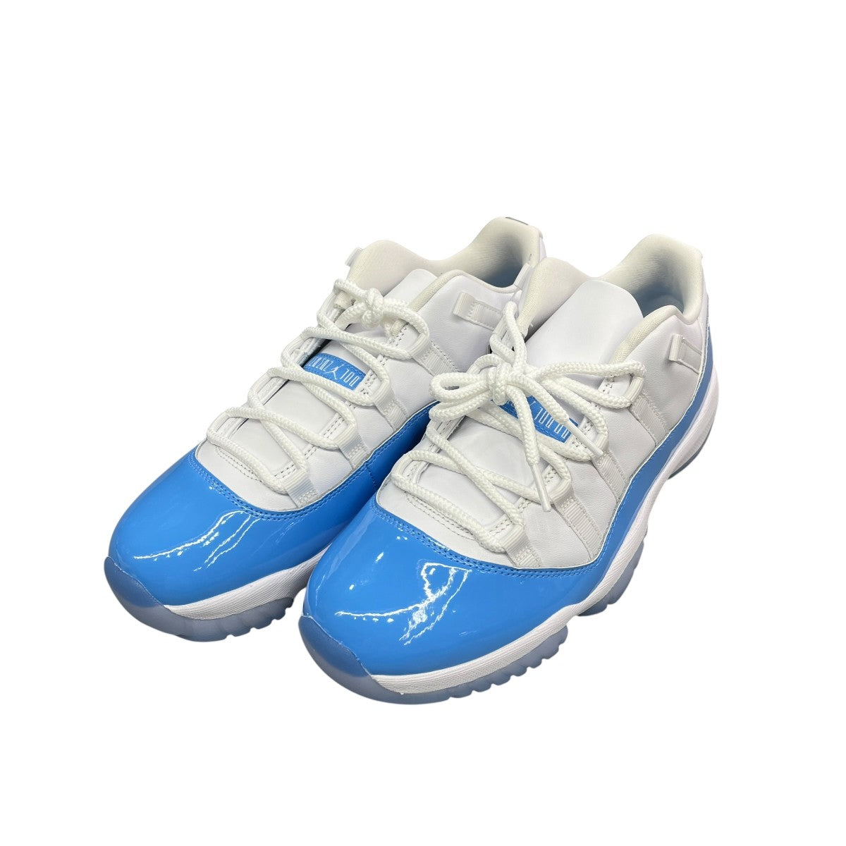 NIKE Air Jordan 11 Retro Low University BlueスニーカーFV5104-100 古着・中古-1枚目のアイテム画像