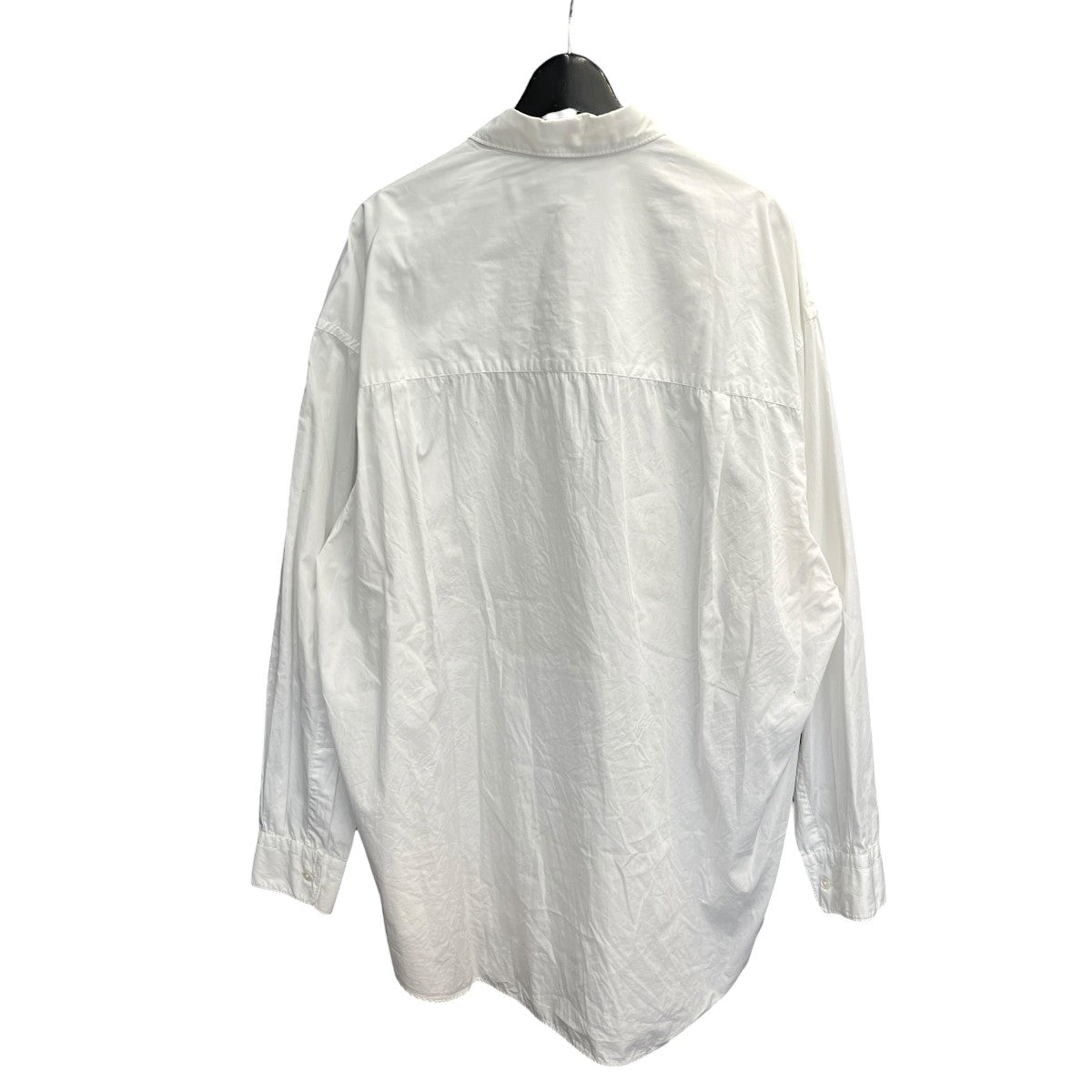 24SSBroad L S Oversized Regular Collar Shirt長袖シャツSM241-50001B