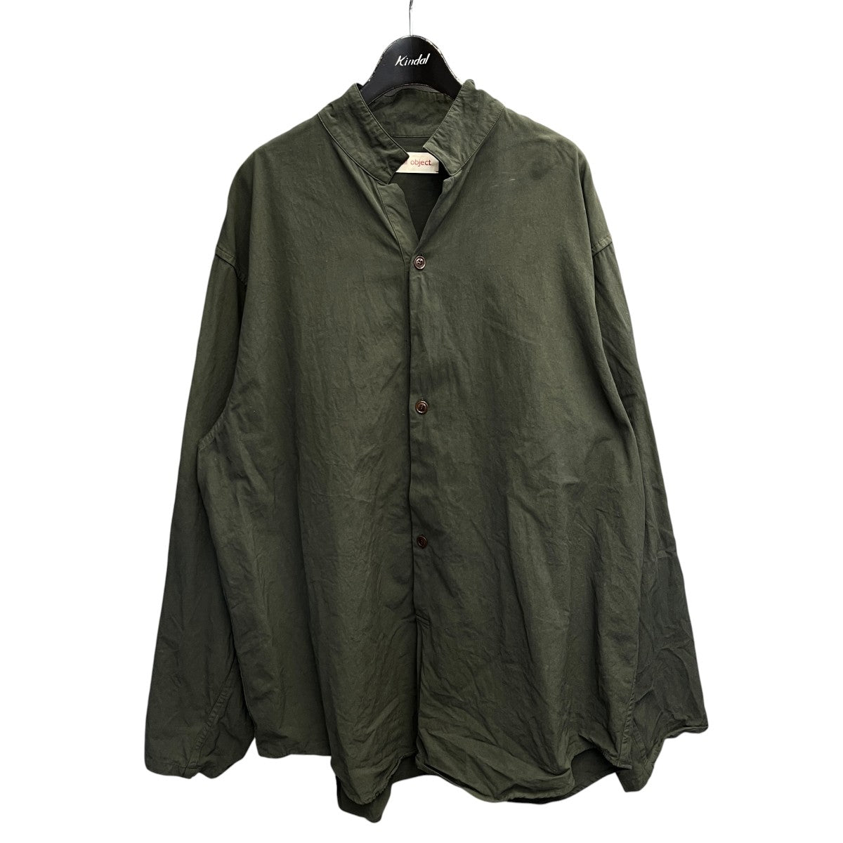 twill po長袖シャツbo-06s05