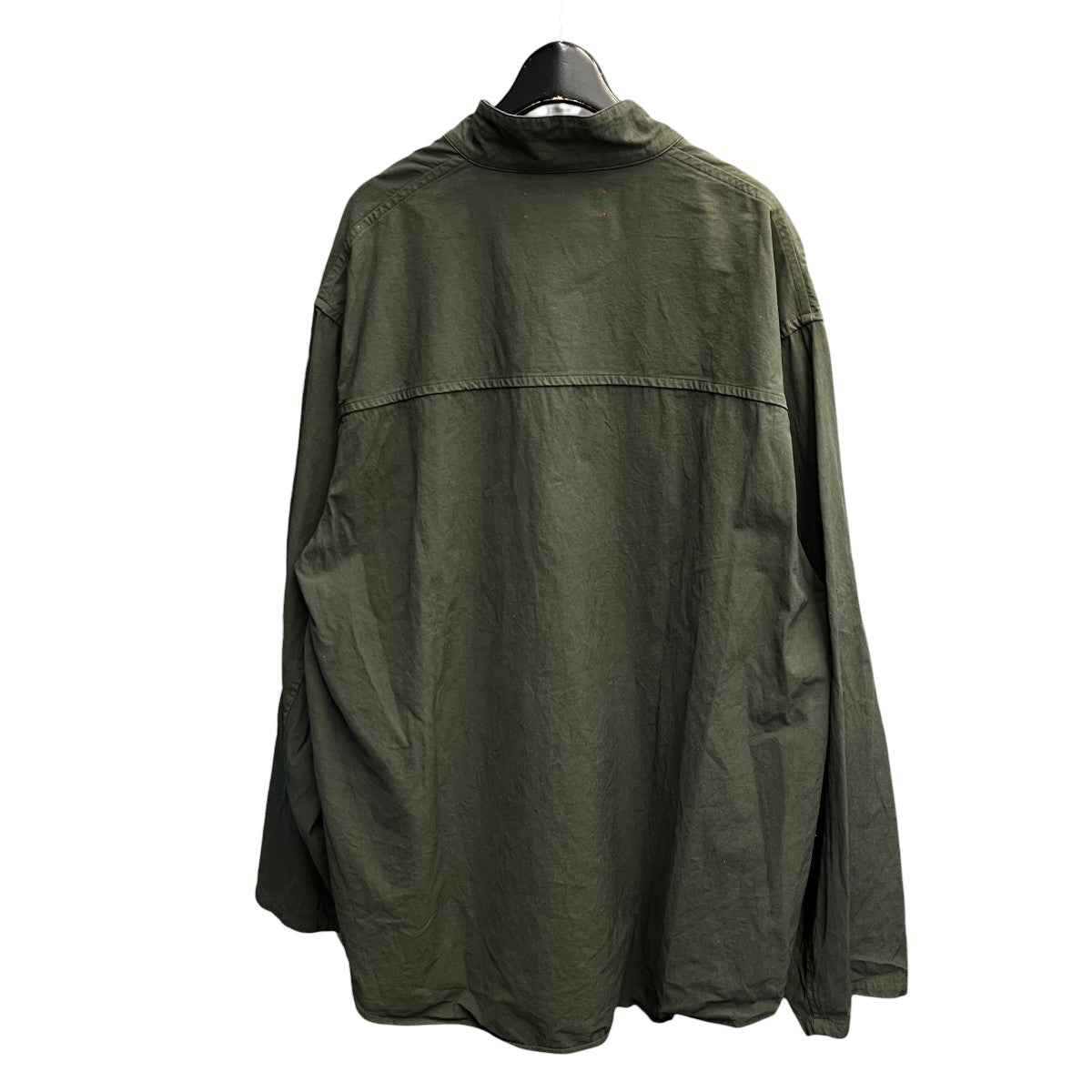 twill po長袖シャツbo-06s05