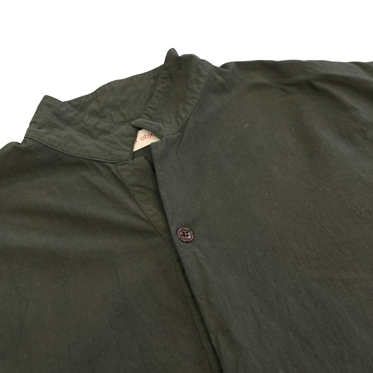 twill po長袖シャツbo-06s05
