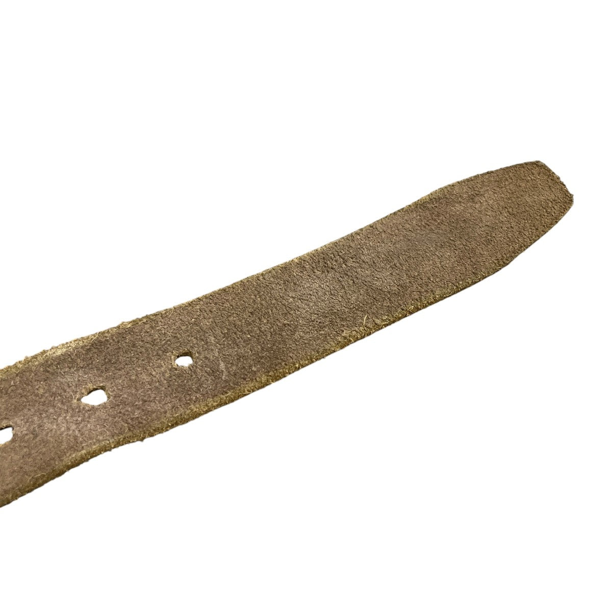 3．5CM BELT SOFT COAL TORN BOVINベルト